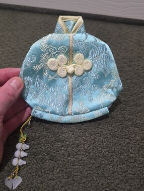 Silk Kimono Coin Purse